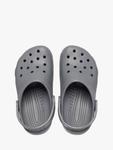 Детские классические кроксы Crocs, Slate Grey - фото 6