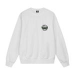 Свитер Stussy Fresh Gear Crew, White - фото