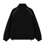 Свитшот унисекс FUERZA, темно-синий - фото 3