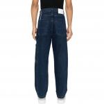 Широкие джинсы с логотипом A-Cold-Wall*, синий - фото 4