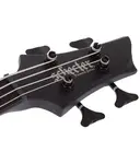 Совершенно новый бас Schecter Stiletto Stealth-4 Pro, сатиновый черный - фото 2