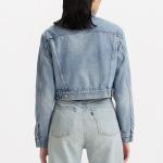 Джинсовая куртка Levi's Women's Blue Levis - фото 4