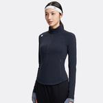 Трикотажная футболка женская HOTSUIT, овсяно-кофейная - фото 9