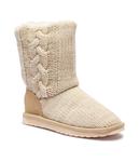 Сапоги женские Emu Australia вязаные зимние, бежевый - фото