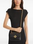 Tory Burch маленькая сумка через плечо Элеанор, черный - фото 3