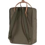 Fjallraven Рюкзак Kanken 18L, Black Olive - фото 3