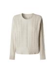 Свитер Pepe Jeans Candide, Off white - фото
