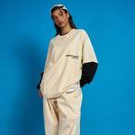 Футболка унисекс Canotwait_, бежевый - фото 14