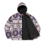 Куртка Supreme Woven Hooded Jacket 'Dusty Lilac', фиолетовый - фото 3