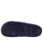 Шлепанцы Nike Off-Court Adjust Slides 'Midnight Navy Mint Foam' - фото 4