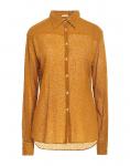 Рубашка Massimo Alba, горчичный - фото