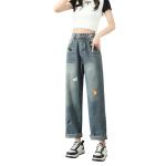 Джинсы Open Ended Smiling Collection WARRIOR, nostalgic синий - фото 11