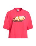 Футболка Autry, фуксия - фото