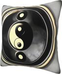 Ogniwo Подушка-валик с узором инь-ян Yin Yang Pattern - фото 3
