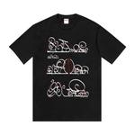 Футболка Supreme System Tee 'Black' - фото