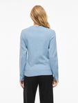 Свитер VILA NIKOLINA, Light blue - фото 5