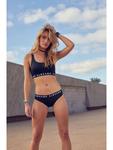 Комплект бикини ELBSAND, черный - фото 2