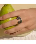 Кольцо Гвен Bearfruit Jewelry, silver - фото 2