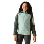 Куртка Regatta Newhill Hybrid, зеленый - фото