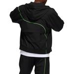 Куртка мужская черная Adidas, черный - фото 2