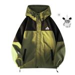 THREEAGAINTHR33 Пуховик унисекс, Army Green 01 Thin (with Free Doll) - фото