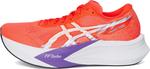 Кроссовки ASICS Magic Speed 4, цвет Flash Red/White - фото 4