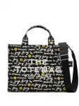 Сумка The Joy Canvas Medium Tote Marc Jacobs, черный - фото