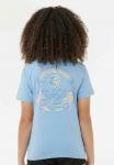 Футболка Rip Curl SUMMER , Mid Blue/Blue - фото