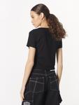 Футболка About You EMELY, черный - фото 4
