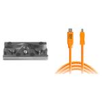 Tether Tools TetherPro USB Cable with TetherBLOCK Quick Release - фото