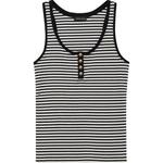 Топ Alessia Anine Bing, черный - фото