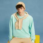 Унисекс свитшот Champion, темно-синий - фото 11