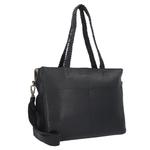 Сумка через плечо Cowboysbag Bushton Leder 40 cm, черный - фото 2