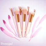 Кисть для рассыпчатой ​​пудры, 1 шт. Donegal, Pink Ink - фото 4