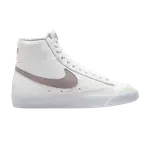 Кроссовки Blazer Mid, цвет White Light Violet Ore - фото