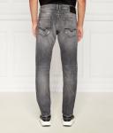 Джинсы мужские Replay Рокко рваные, черный - фото 4