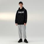 Толстовка унисекс Swamp Area, коричневый - фото 9