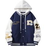 Бейсбольная куртка унисекс Doraemon, Черный (без капюшона) - фото 16