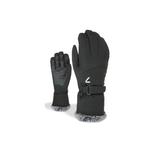 Водонепроницаемые лыжные перчатки Level, черный - фото