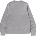 Faded printed Sweater A BATHING APE, серый - фото 3