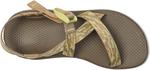 Сандалии Chaco Women's Zcloud, Flare Banana Split - фото 2
