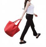 Женская сумка-тоут Ready Set Go в рубиновом цвете AMELIORA, Ruby - фото 2