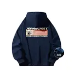 JEANSWEST CLUB Толстовка унисекс, Черный - фото 55