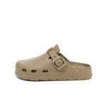 Дышащие детские тапочки для детей Jeep, хаки - фото