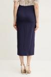Юбка Luisa Spagnoli, темно-синий - фото 2
