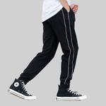 Брюки all star track pants 'black' Converse, черный - фото 4
