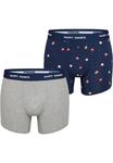 Брюки 2-PACK XMAS Happy Shorts, темно-серый - фото 2