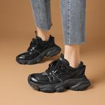 Кроссовки rosa bianca Chunky Sneakers Women's Low-top, серебряный - фото 5