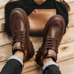 Мужские ботинки Cahhrrn X Martin Boot Men Beige Weishibangwei - фото 20