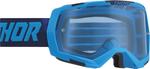 Мотоциклетные очки Thor regiment, Blue - фото